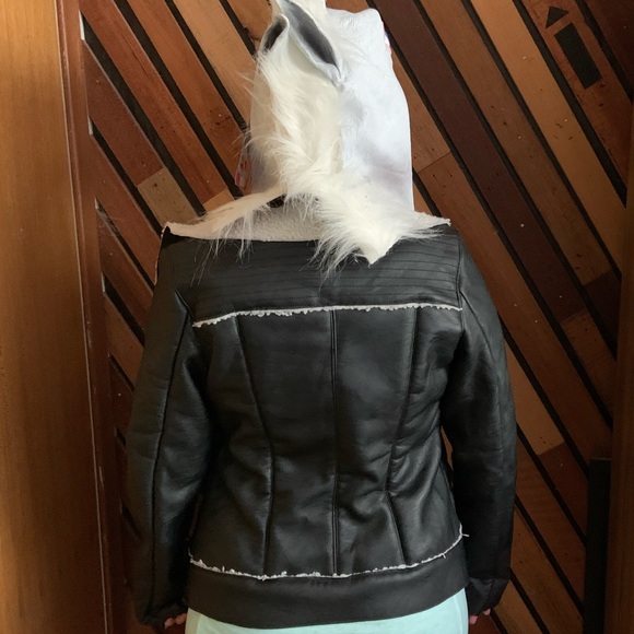 Pleather jacket - Picture 7 of 7